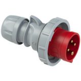 CEE Plug 32A 4p 10h IP67 TT SHARK