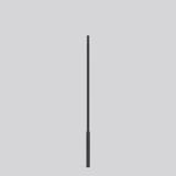 Steel pole D 114 H 4000 d 76 colour: anthracite
