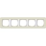 cov.fr. 5-g Gira E3 sand/p.white