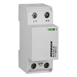 SPD 1+1 single-phase, TT, class I+II (B+C) 255 V, Iimp 12.5 kA