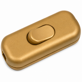 Cord Switch 1P 2A 250V Gold Thorgeon