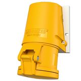 Mennekes Wall mounted recept., 32A3p4h110V, IP44 1345