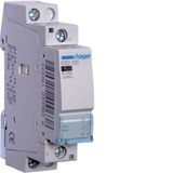 Contactor 25A, 1NO, 24V