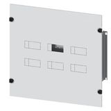 ALPHA 630 UNIVERSAL circuit breaker kit 3x 3VA10-11/100 A/160 A 3+4-pole