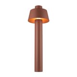 PHOTONI 75, free-standing lamp, E27, 13W, rust
