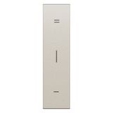 L.NOW - SWITCH DIMMER COVER 1MOD 3W CHAMPAGNE