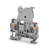 PT 4-HESILA 250 (5X20) GY/GY - Fuse modular terminal block