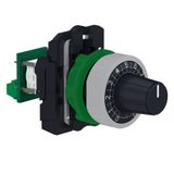 POTENTIOMETER COMPLETE XB5 470K OHM