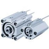 C(D)Q2, Compact Cylinder, Double Acting, Single Rod