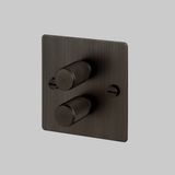 2G DIMMER / 120W / CROSS / SMOKED BRONZE