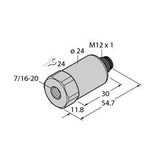 Pressure Transmitter IO-Link with Two Switching Outputs   PT25R-2045-IOL-H1141
