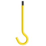 Concrete construction light hook with thread M5, shaft length 65 mm