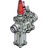 Valve Station ICF 25-4-11