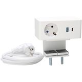 VersaQ,USB-A/C,white