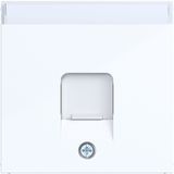 KeyStone 1-piece central panel, dust protection, text field, A.x/C.x white glazing.