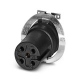 SACC-CI-M12FS-4P SMD SH T - Contact carrier
