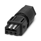 QPD STAK 3PE1,5 BK - Connector