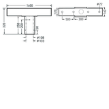 Mechanical accessories Lumena Star 70 7316900