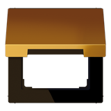 Centre plate with hinged lid LS990KLGGO