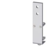 Front connection DIN 43673 double hole, top, 1 unit for size 1, 1250-2000 A