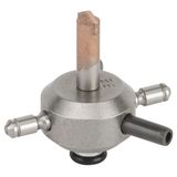 Drilling cross for dry core cutters and core edge sinkers 52 mm