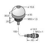 Pick-to-Light Placement Sensor   K50APFF50GREQP