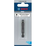 PRO Socket Adapter with Ball Connection, 1/4", 50 mm