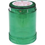 Allen-Bradley, 855E-10TL3, Control Tower Stack Light, 120V AC Full Voltage, Green Steady LED (socket mount)