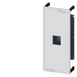 ALPHA 1600 DIN, assembly kit for 3P circuit breaker VL800 H=600 W=250 D=400