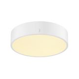 MEDO® PRO 30, wall- and ceiling-mounted light, round, 3000/4000K, 10W, trailing-edge phase, 70°, UGR