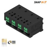 PCB terminal, 600 V, 32 A, Pitch in mm: 7.50, 4 mm², Number of poles: 