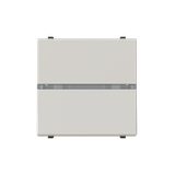 Switch 1-way, SP with indicator LED - 2M - Dune