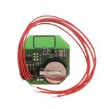 Flush-mounted radio control transmitter, 1-channel