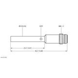 Inductive Sensor   BI1-EH04-AN6X-V1331