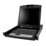 17" RACK LCD KONZOLE AP5717