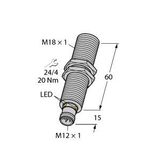 Ultrasonic Sensor Diffuse Mode Sensor   RU40U-M18E-LU8X2-H1151