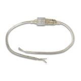Connection connector for single color LED strips, IP68, free ends (set)