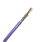 Profibus DP 1x2x0,64 cable for prodibus L2 fast connect (The price is shown without markup on metals. Request a quote for accurate information)