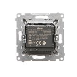 SOON ON SALE, R-TV-SAT final aerial socket, (module), Simon 24, IP20/IP44, cashmere