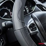 Steering wheel cover Leather Series SWC-49-M (37-39cm)