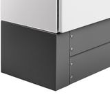 WSA Plinth side parts (pair) D=400 H=200mm