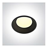 10109FD/B/V BLACK 9W CCTV IP65 230V DARK LIGHT