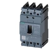 Circuit breaker 3VA5 UL frame 125 breaking capacity class H 65 kA @ 480 V 3-pole
