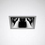 Downlights Sonnos Lens Aluminium square ETDD 17W 2000lm Very Wide Flood (VFL) IK06 3 SDCM 9002031483