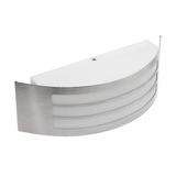 Facade luminaire ASTRIT, E27, max. 14 W, IP54, stainless steel