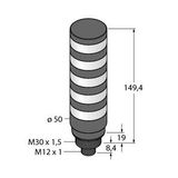 LED Signal Light Compact Signal Tower   TL50CWBGYRQ