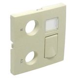 COV F/R-TV-RJ45/R-TV-RJ45-FO MULT SOCKET IV