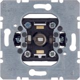 Push-button and pilot lamp E10 module inserts