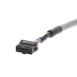 G2RV interface cable with flying leads for use with P2RV-8-O-F or P2RV-8-I-F module, 5 m XW2Z0554M