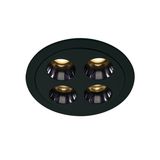 Orion R LED 10W 700lm 930 IP20 220-240V 38ø black